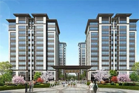 羊山新区博林国际广场3室2厅2卫110万120m2毛坯房出售